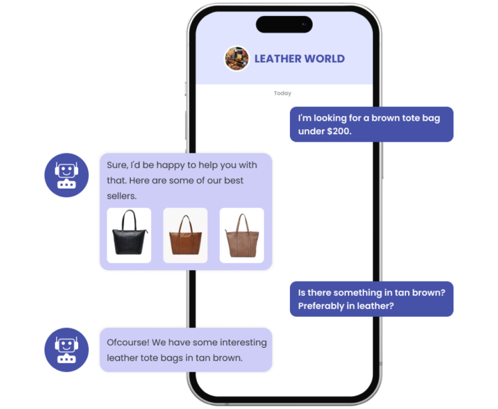 WhatsApp Chatbots Shine in E-commerce