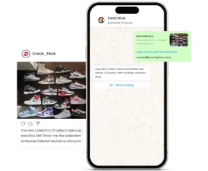 Automate WhatsApp Lead Generation