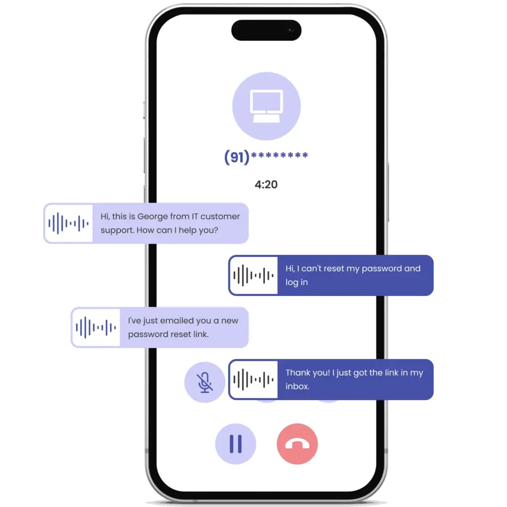 voice-based interactions