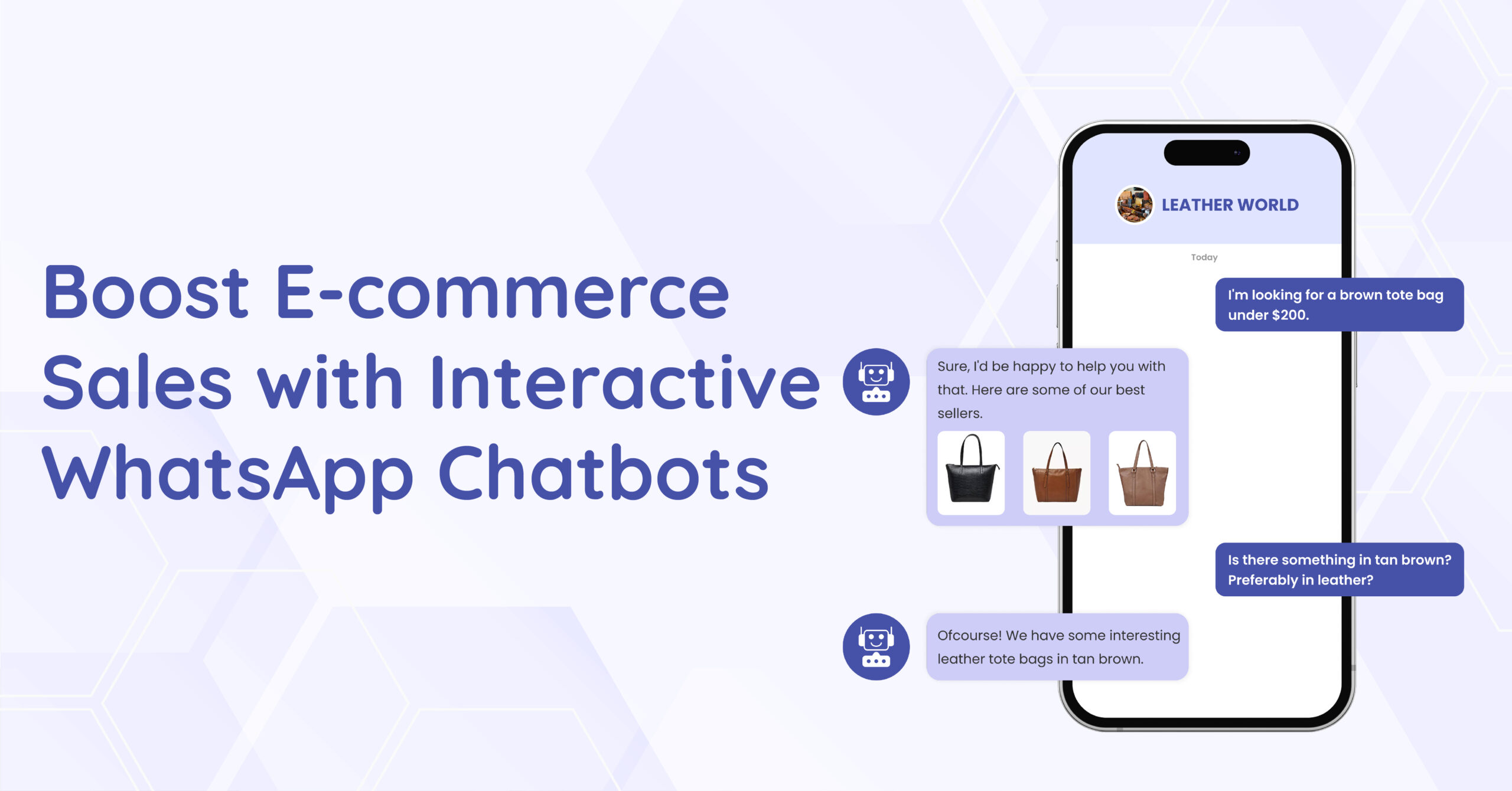 How Interactive WhatsApp Chatbots Can Boost E-Commerce Sales